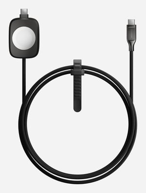 Nomad NM014780858 ładowarka do urządzeń przenośnych Zestaw słuchawkowy, Smartwatch, Tablet, Laptop Czarny USB Szybkie ładowanie Wewnętrzna