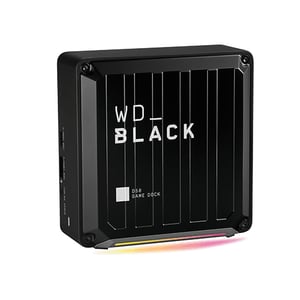 Western Digital D50 SSD-Gehäuse, schwarz