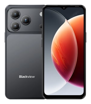 Blackview WAVE 7C 16,7 cm (6.56") Dual SIM Android 16.0 4G USB Type-C 4 GB 128 GB 5000 mAh Czarny