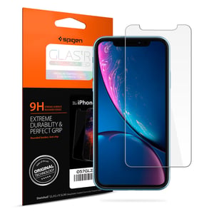 Spigen 064GL24527 ochraniacz na ekran / tył telefonu Przezroczysta ochrona ekranu Apple 1 szt.
