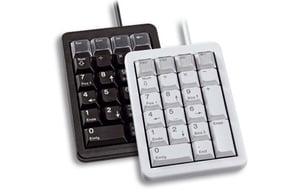 CHERRY G84-4700 USB klawiatura numeryczna Szary