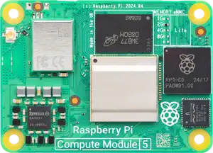 Raspberry Pi RASPBERRY-PI-5-2GB zestaw uruchomieniowy 2,4 MHz