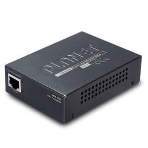 PLANET POE-172S Netzwerk-Splitter, PoE-Unterstützung, schwarz