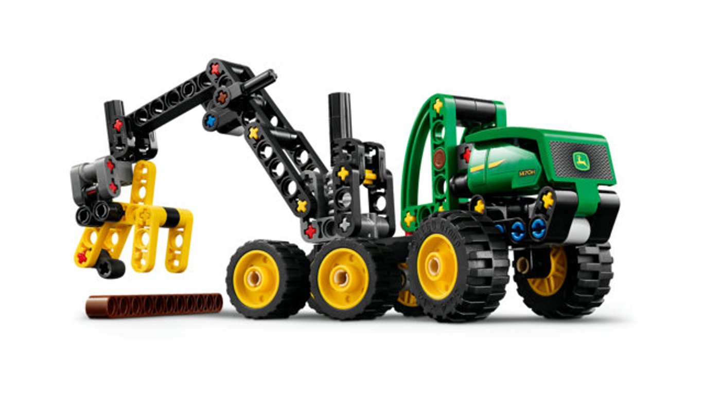 LEGO Technic Harwester kołowy John Deere 1470H