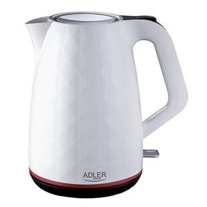Adler AD 1277 W czajnik elektryczny 1,7 l 2200 W Biały