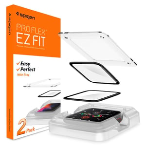 Spigen ProFlex EZ Fit Szybka na ekran Przezroczysty Szkło hartowane