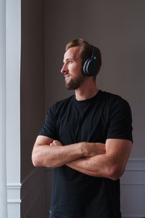 Our Pure Planet OPP032 słuchawki/zestaw słuchawkowy Przewodowy i Bezprzewodowy Opaska na głowę Połączenia/Muzyka/Sport/Codzienność Bluetooth Czarny