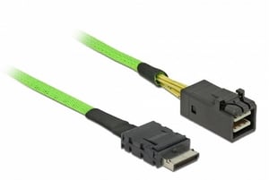 DeLOCK OCuLink PCIe SFF-8611 > SFF-8643 Cable, 1 m