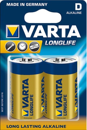 Varta 4120 Jednorazowa bateria D Alkaliczny