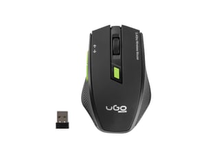 uGo MY-04 myszka Biuro Po prawej stronie RF Wireless Optyczny 1800 DPI