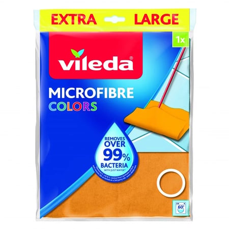 Vileda Microfibre Colors Mikrofibra Różne kolory 1 szt.