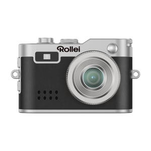 Rollei Compactline 12064 Digitalkamera 1/4" Kompaktkamera 2 MP CMOS 1920 x 1080 px Schwarz