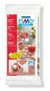Staedtler FIMOair basic 8100 Modeling Clay 500 g Terracotta 1 pc.