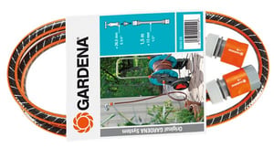 Gardena 18040-20 wąż ogrodowy 1,5 m Czarny, Pomarańczowy