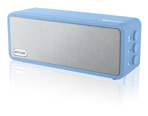 Muse M-350BTM głośnik przenośny / imprezowy Niebieski 6 W