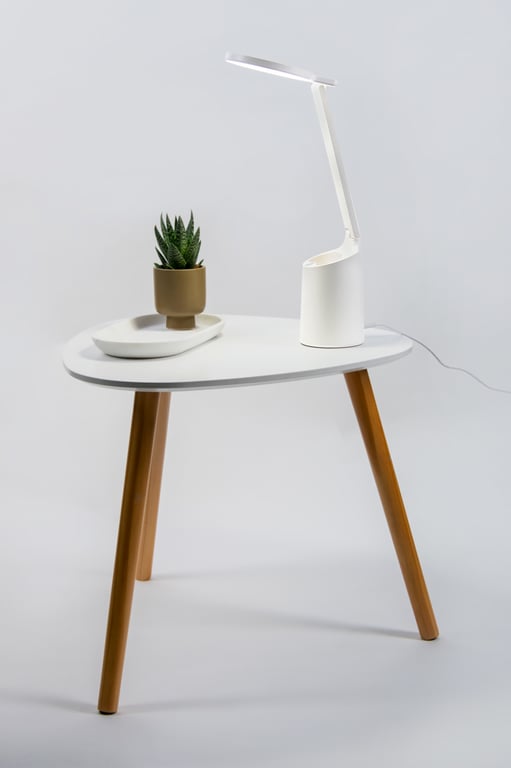 Activejet Lampka biurkowa LED AJE-FUTURE White