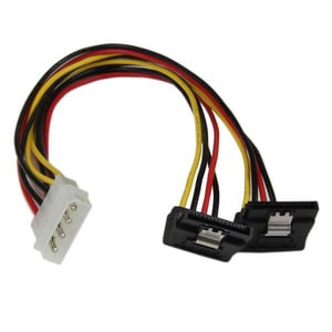 StarTech PYO2LP4LSATR intern strömkabel 0,3048 m