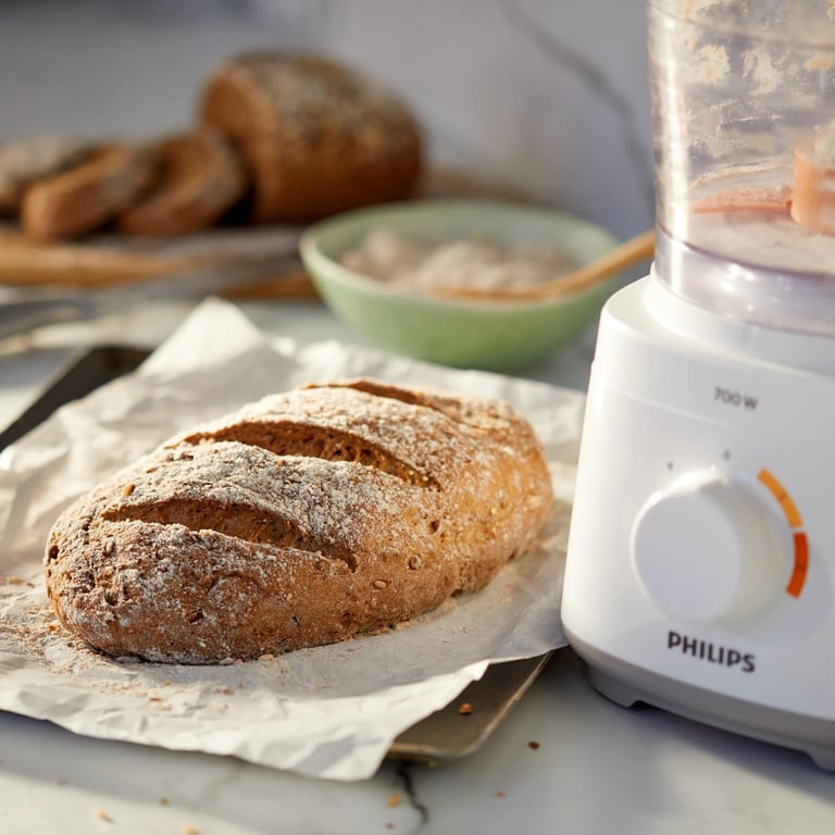 Philips Daily Collection Kompaktowy robot kuchenny 700 W z 16 funkcjami