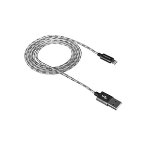 Canyon CNE-CFI3DG Lightning-kabel 1 m Svart, Silver