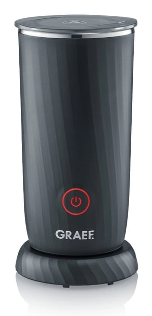 Graef MS402 Automatyczny spieniacz/podgrzewacz do mleka Czarny