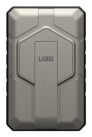 Urban Armor Gear 9B4411114036 bank mocy 10000 mAh Bezprzewodowe ładowanie Czarny, Tytan