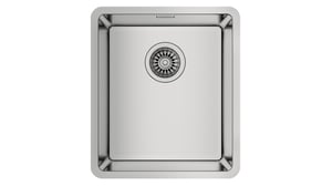 Teka BeLinea RS15 34.40 Unterbau-Spülbecken Rechteckig Edelstahl