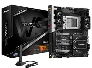 Asrock TRX50 WS AMD TRX50 Socket sTR5 Rozszerzone ATX