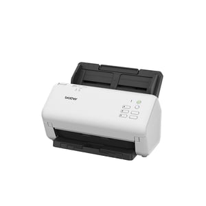 Brother ADS-4300N ADF Scanner, 600 x 600 DPI, A4, Black, White