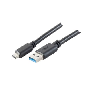 S/CONN maximum connectivity 77141-1.8 kabel USB USB 3.2 Gen 1 (3.1 Gen 1) 1,8 m USB C USB A Czarny