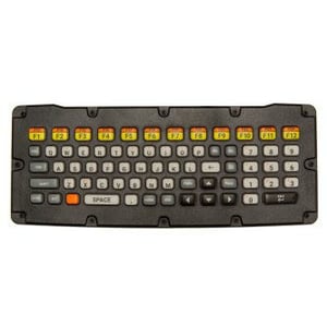 Zebra KYBD-AZ-VC-01 Keyboard, USB, AZERTY, Belgian, French, Black