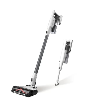 Tineco A30S Odkurzacz stojący 2 w 1 Bateria Suchy HEPA Bez worka 1 l 160 W Czarny, Szary, Biały