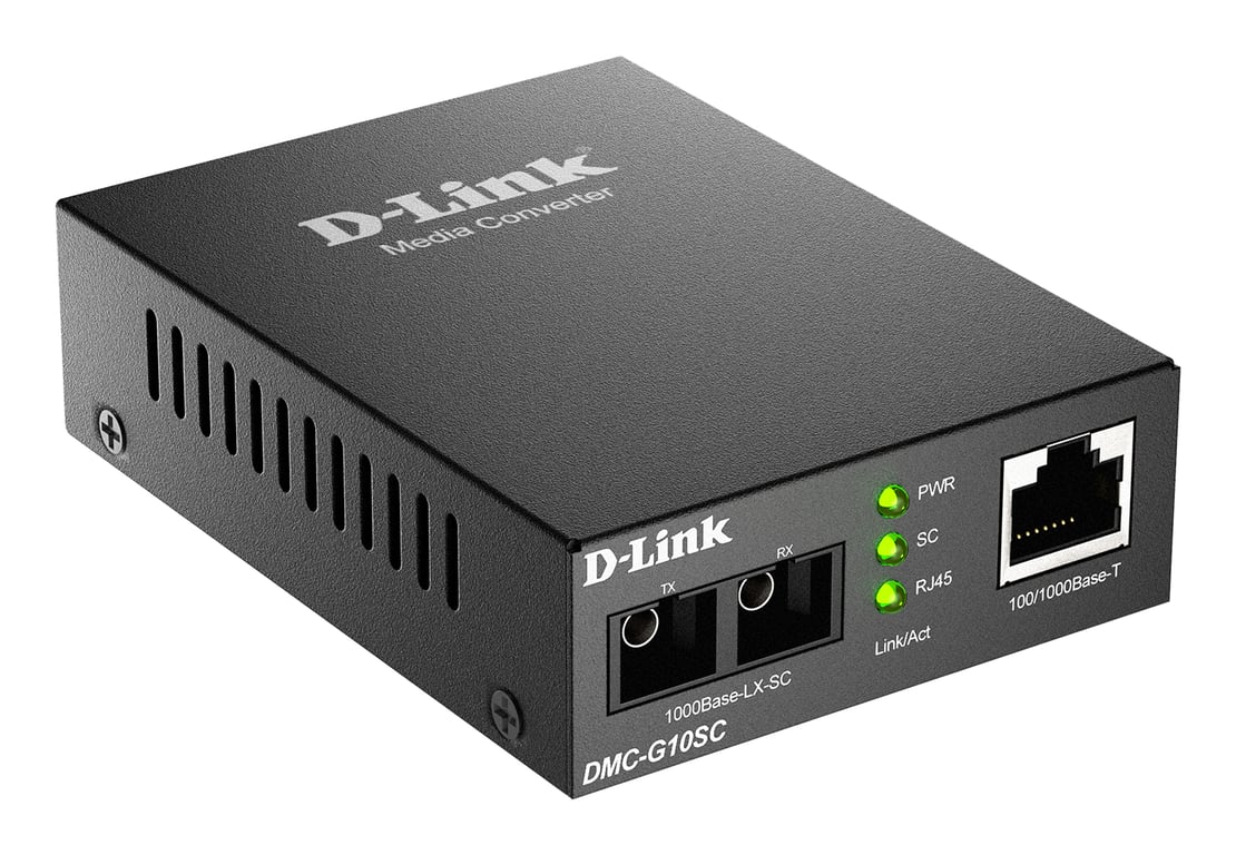 D-Link DMC-G10SC/E konwerter sieciowy 1000 Mbit/s Pojedynczy