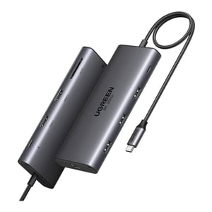 Ugreen 15534 USB Type-C-hubbar och koncentratorer 5000 Mbit/s