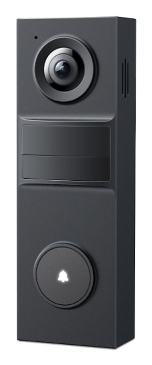 TP-Link Tapo D205 wideodomofon 3 MP Czarny