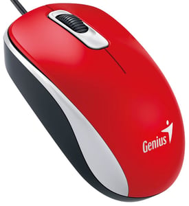 Genius Computer Technology DX-110 Office Mouse, Ambidextrous, USB Type-A, Optical, 1000 DPI