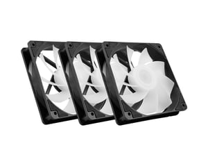 MSI MAG F120 ARGB x3 PC-Gehäuse 12-cm-Lüfter Schwarz 3 Stück
