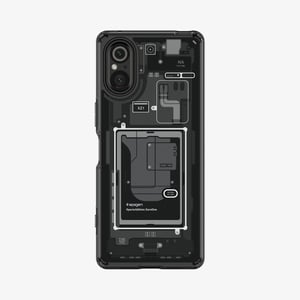 Spigen Xperia 5 V Case: Cell Phone Case, Black