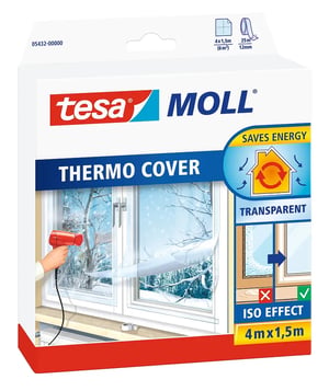 TESA 05432-00000-02 Window Cover 1500 mm Self-adhesive