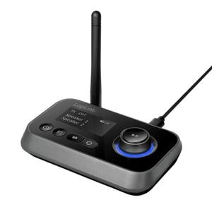 LogiLink BT0062 AV-förlängningskabel AV-sändare och -mottagare Svart