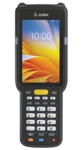 Zebra MC3300x-terminal 10,2 cm (4") 800 x 480 px Pekskärm 377 g Svart