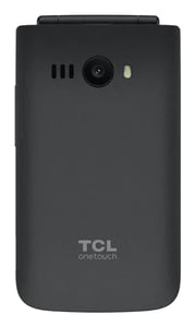 TCL OneTouch 4043 8,13 cm (3,2") 139 g Grau Einfaches Mobiltelefon