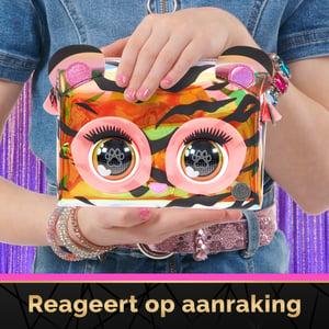 Purse Pets Purrisma Tiger Wielobarwny Dziewczyna Torba na ramię