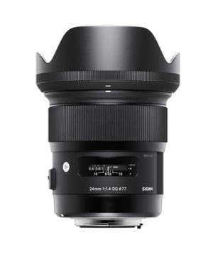 Sigma Art | 24mm F1.4 DG HSM Szeroki obiektyw