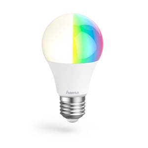 Hama 00176597 energy-saving lamp, Daylight, Variable, Warm White, 10 W, E27