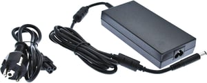DELL 180 W nätadapter/växelriktare, för inomhusbruk, svart