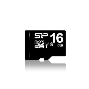 Silicon Power SP016GBSTH010V10SP pamięć flash 16 GB MicroSDHC UHS-I Klasa 10