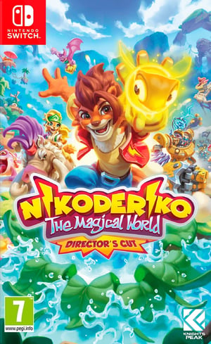 Knights Peak Nikoderiko: The Magical World – Director's Cut Standardowy Nintendo Switch
