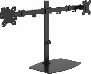 Vision VFM-DSDB hållare/stativ för bildskärmar 81,3 cm (32") Skrivbord Svart