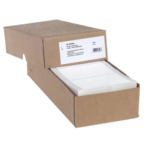 HERMA 8203 bedruckbare Etiketten, weiß, selbstklebende Etiketten zum Bedrucken