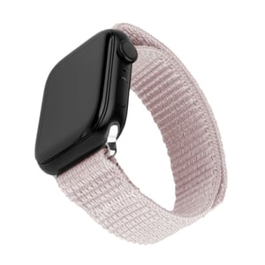 FIXED Nylon Sporty Strap Pasek Złoto różowe